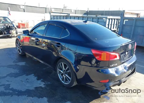2009 Lexus Is 250 из США, поврежденный, VIN JTHBK262095097464
